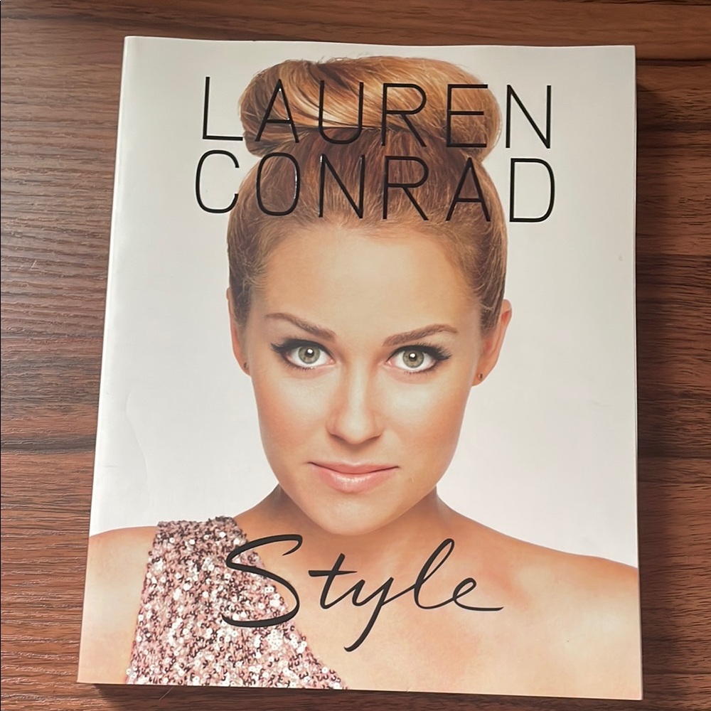 Lauren Conrad Style Book